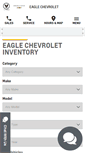 Mobile Screenshot of eaglechevy.com